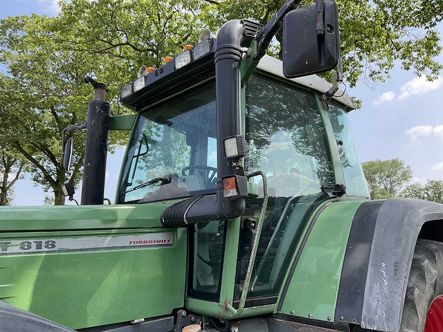 1996 fendt favorit 818 vierwielaangedreven landbouwtractor - afbeelding 21 van  25