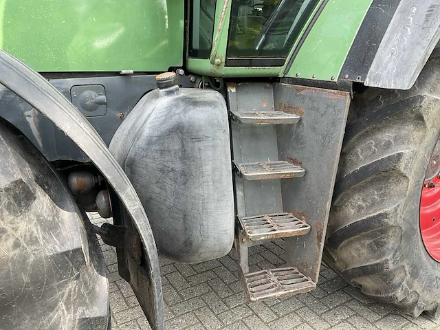 1996 fendt favorit 818 vierwielaangedreven landbouwtractor - afbeelding 22 van  25