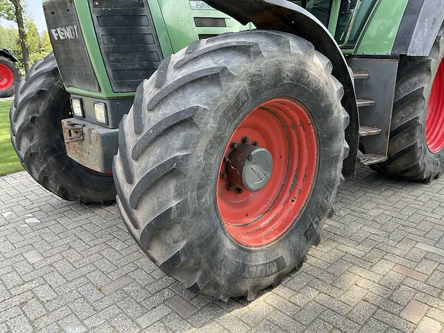1996 fendt favorit 818 vierwielaangedreven landbouwtractor - afbeelding 23 van  25