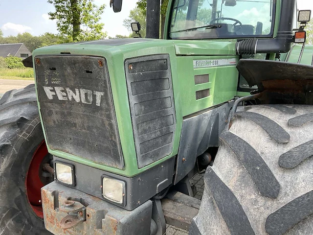 1996 fendt favorit 818 vierwielaangedreven landbouwtractor - afbeelding 24 van  25