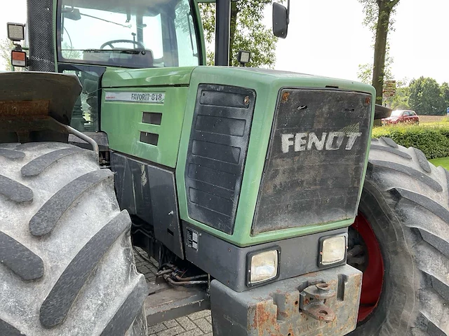 1996 fendt favorit 818 vierwielaangedreven landbouwtractor - afbeelding 25 van  25