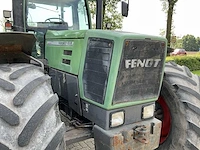 1996 fendt favorit 818 vierwielaangedreven landbouwtractor - afbeelding 25 van  25