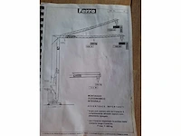 1996 ferro superrapid fsr19inl bouwkraan - afbeelding 25 van  31