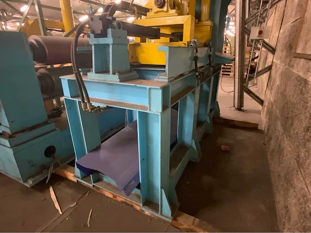 1996 georg asm 275 slitting machine - afbeelding 8 van  12