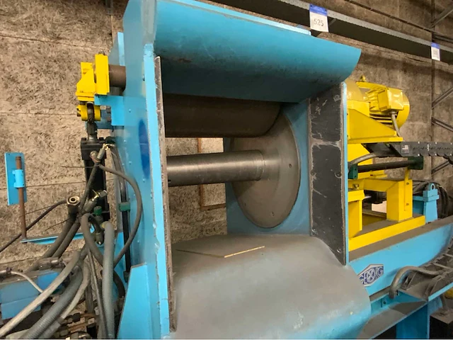 1996 georg asm 275 slitting machine - afbeelding 9 van  12