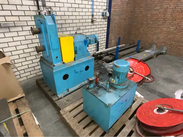 1996 georg asm 275 slitting machine - afbeelding 12 van  12