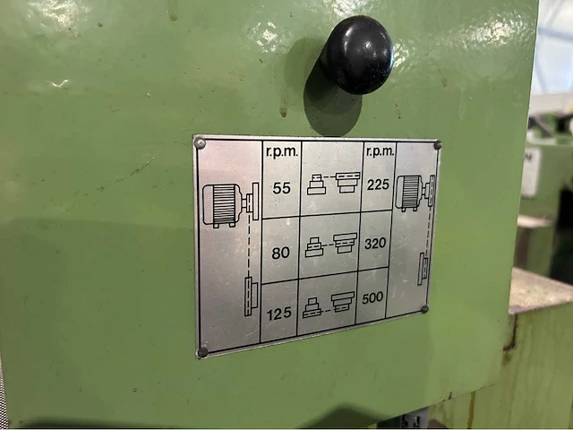 1996 ger c 1000 rondslijpmachine - afbeelding 7 van  10