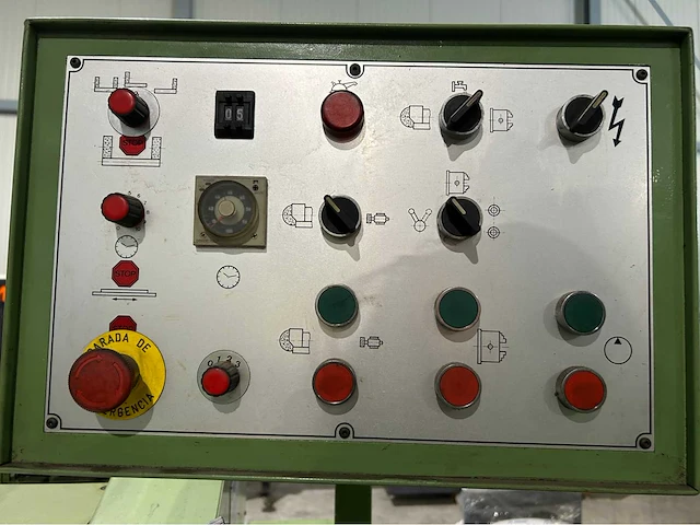 1996 ger c 1000 rondslijpmachine - afbeelding 9 van  10