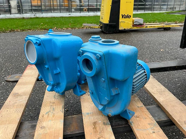 1996 gmp b11/2kq-a waterpomp - afbeelding 1 van  8