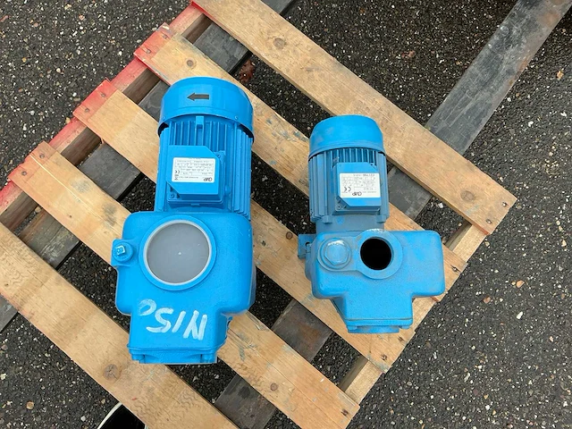 1996 gmp b11/2kq-a waterpomp - afbeelding 6 van  8