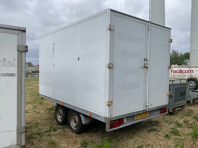 1996 hapert dl2000 aanhangwagen - afbeelding 4 van  10