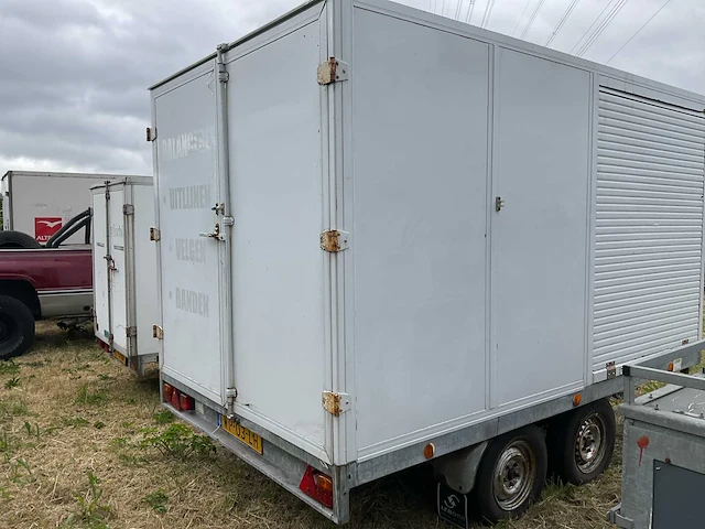 1996 hapert dl2000 aanhangwagen - afbeelding 5 van  10