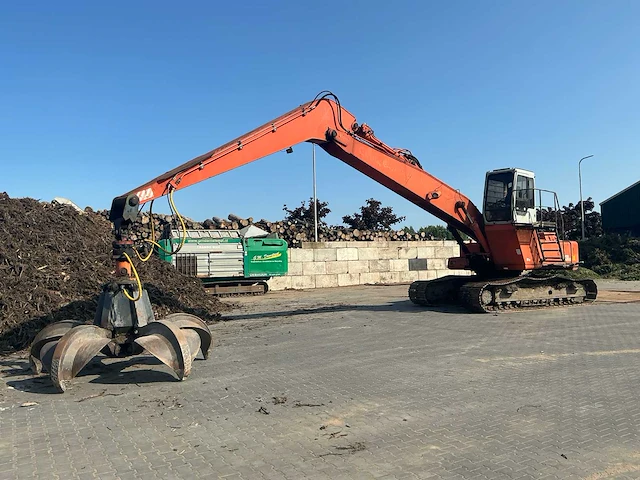 1996 hitachi fh330lc3 rupsgraafmachine - afbeelding 1 van  14