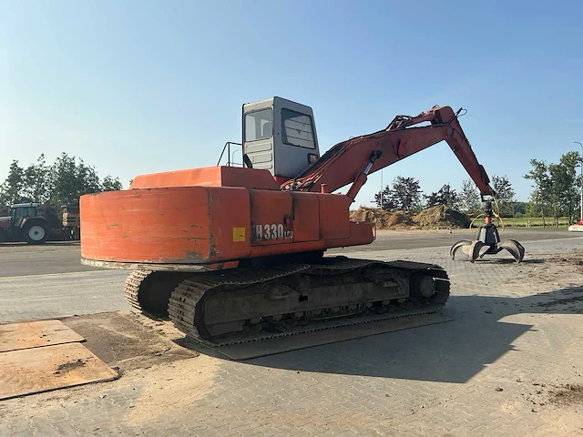 1996 hitachi fh330lc3 rupsgraafmachine - afbeelding 7 van  14