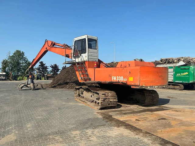 1996 hitachi fh330lc3 rupsgraafmachine - afbeelding 8 van  14