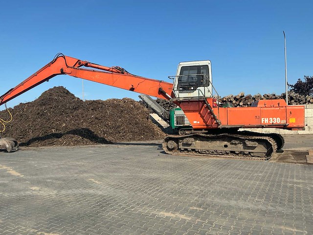 1996 hitachi fh330lc3 rupsgraafmachine - afbeelding 6 van  11