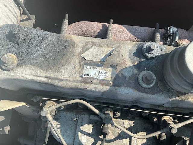 1996 hitachi fh330lc3 rupsgraafmachine - afbeelding 11 van  11