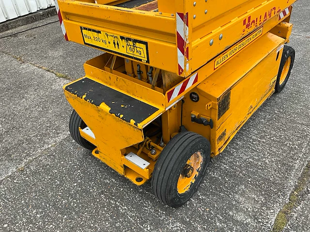 1996 holland lift ministar z45el8 schaarhoogwerker - afbeelding 2 van  13