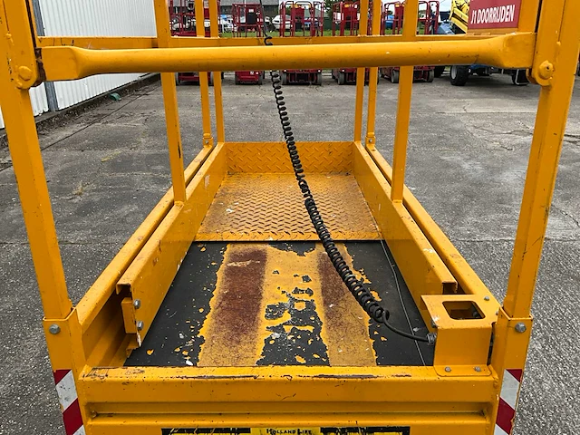 1996 holland lift ministar z45el8 schaarhoogwerker - afbeelding 3 van  13