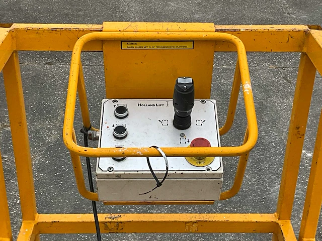 1996 holland lift ministar z45el8 schaarhoogwerker - afbeelding 4 van  13