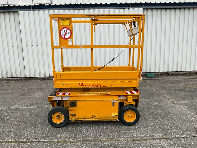 1996 holland lift ministar z45el8 schaarhoogwerker - afbeelding 6 van  13