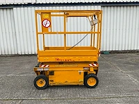 1996 holland lift ministar z45el8 schaarhoogwerker - afbeelding 6 van  13