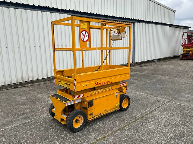1996 holland lift ministar z45el8 schaarhoogwerker - afbeelding 7 van  13
