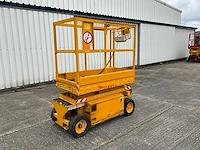 1996 holland lift ministar z45el8 schaarhoogwerker - afbeelding 7 van  13