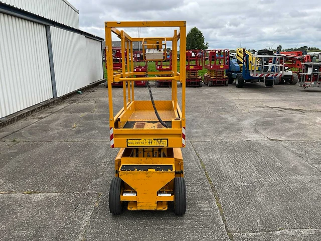 1996 holland lift ministar z45el8 schaarhoogwerker - afbeelding 8 van  13