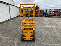 1996 holland lift ministar z45el8 schaarhoogwerker - afbeelding 8 van  13