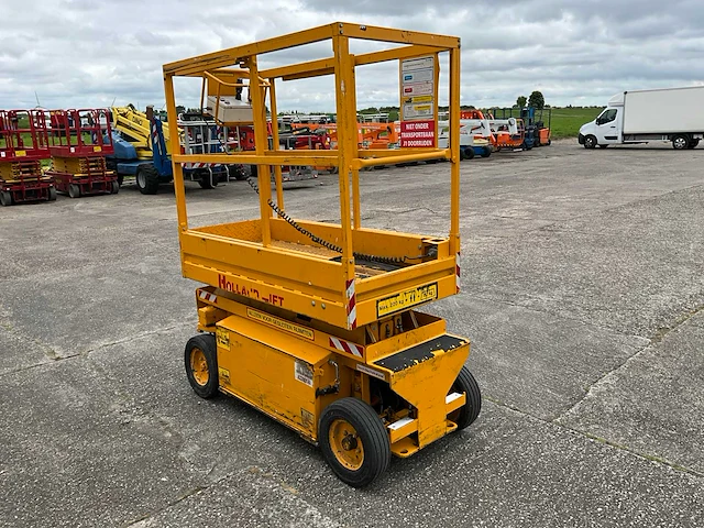 1996 holland lift ministar z45el8 schaarhoogwerker - afbeelding 9 van  13
