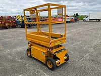 1996 holland lift ministar z45el8 schaarhoogwerker - afbeelding 9 van  13