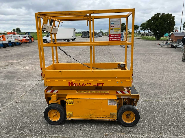 1996 holland lift ministar z45el8 schaarhoogwerker - afbeelding 10 van  13