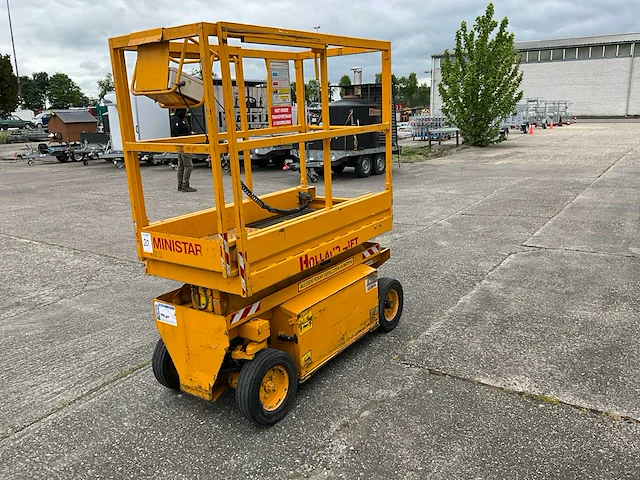 1996 holland lift ministar z45el8 schaarhoogwerker - afbeelding 11 van  13