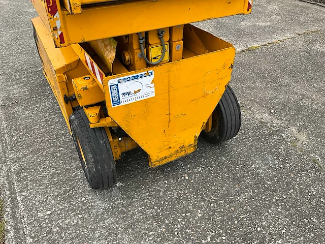 1996 holland lift ministar z45el8 schaarhoogwerker - afbeelding 13 van  13