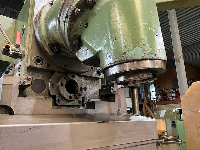 1996 huvema fgs 32/40 t cnc freesmachine - afbeelding 2 van  17