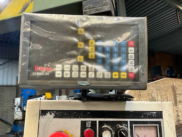 1996 huvema fgs 32/40 t cnc freesmachine - afbeelding 5 van  17