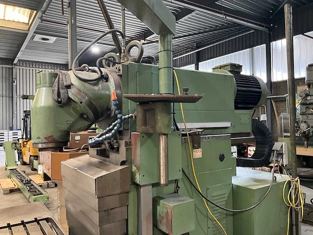 1996 huvema fgs 32/40 t cnc freesmachine - afbeelding 7 van  17