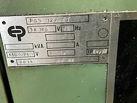 1996 huvema fgs 32/40 t cnc freesmachine - afbeelding 9 van  17