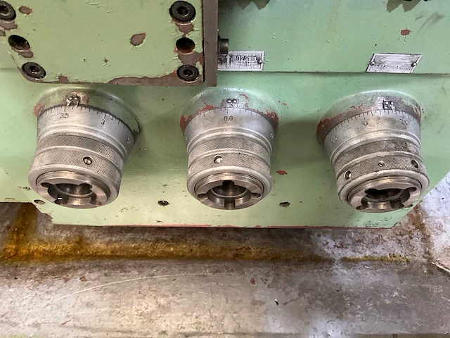1996 huvema fgs 32/40 t cnc freesmachine - afbeelding 16 van  17