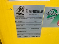 1996 hyster e2.00xms vorkheftruck - afbeelding 4 van  34