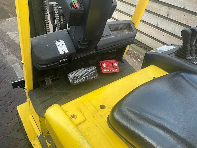 1996 hyster e2.00xms vorkheftruck - afbeelding 9 van  34