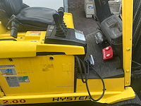 1996 hyster e2.00xms vorkheftruck - afbeelding 10 van  34