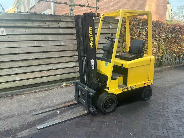1996 hyster e2.00xms vorkheftruck - afbeelding 1 van  34
