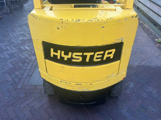 1996 hyster e2.00xms vorkheftruck - afbeelding 17 van  34