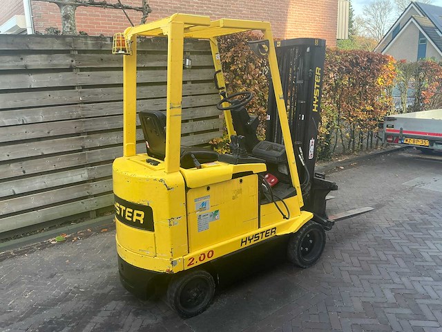 1996 hyster e2.00xms vorkheftruck - afbeelding 12 van  34