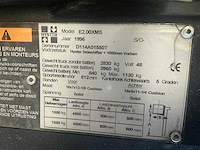 1996 hyster e2.00xms vorkheftruck - afbeelding 27 van  34