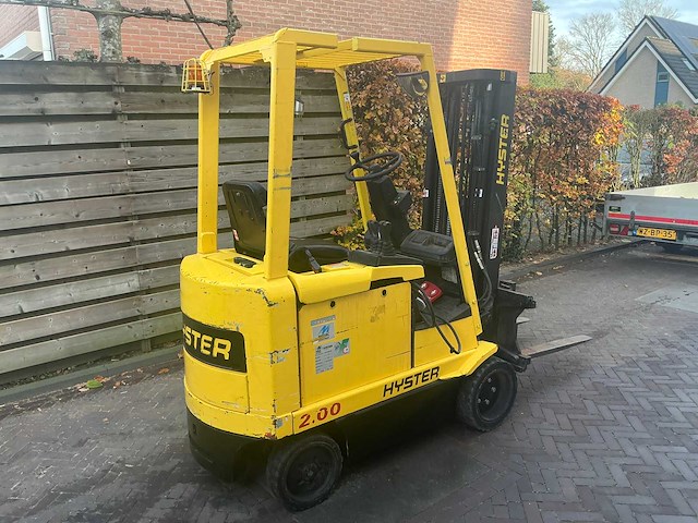 1996 hyster e2.00xms vorkheftruck - afbeelding 30 van  34