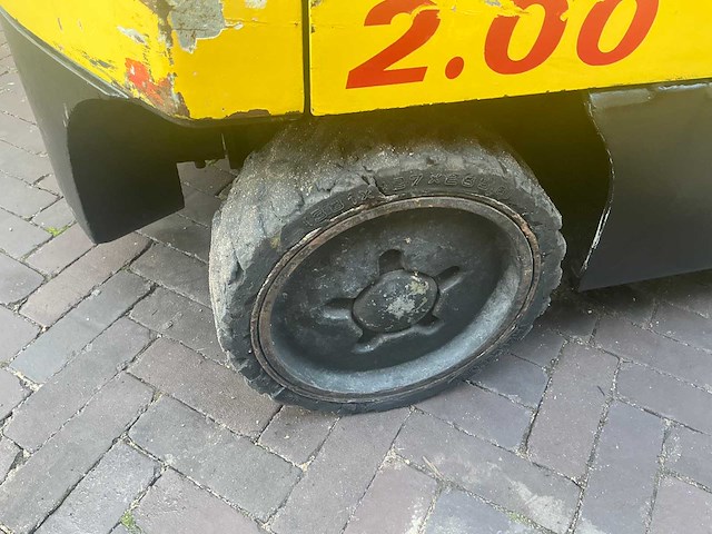 1996 hyster e2.00xms vorkheftruck - afbeelding 33 van  34