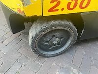 1996 hyster e2.00xms vorkheftruck - afbeelding 33 van  34
